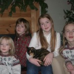 Christmas Picture of my children
