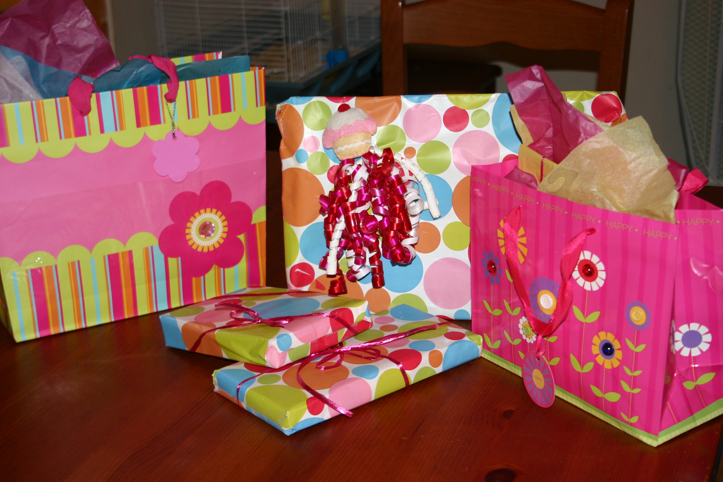 Birthday Presents