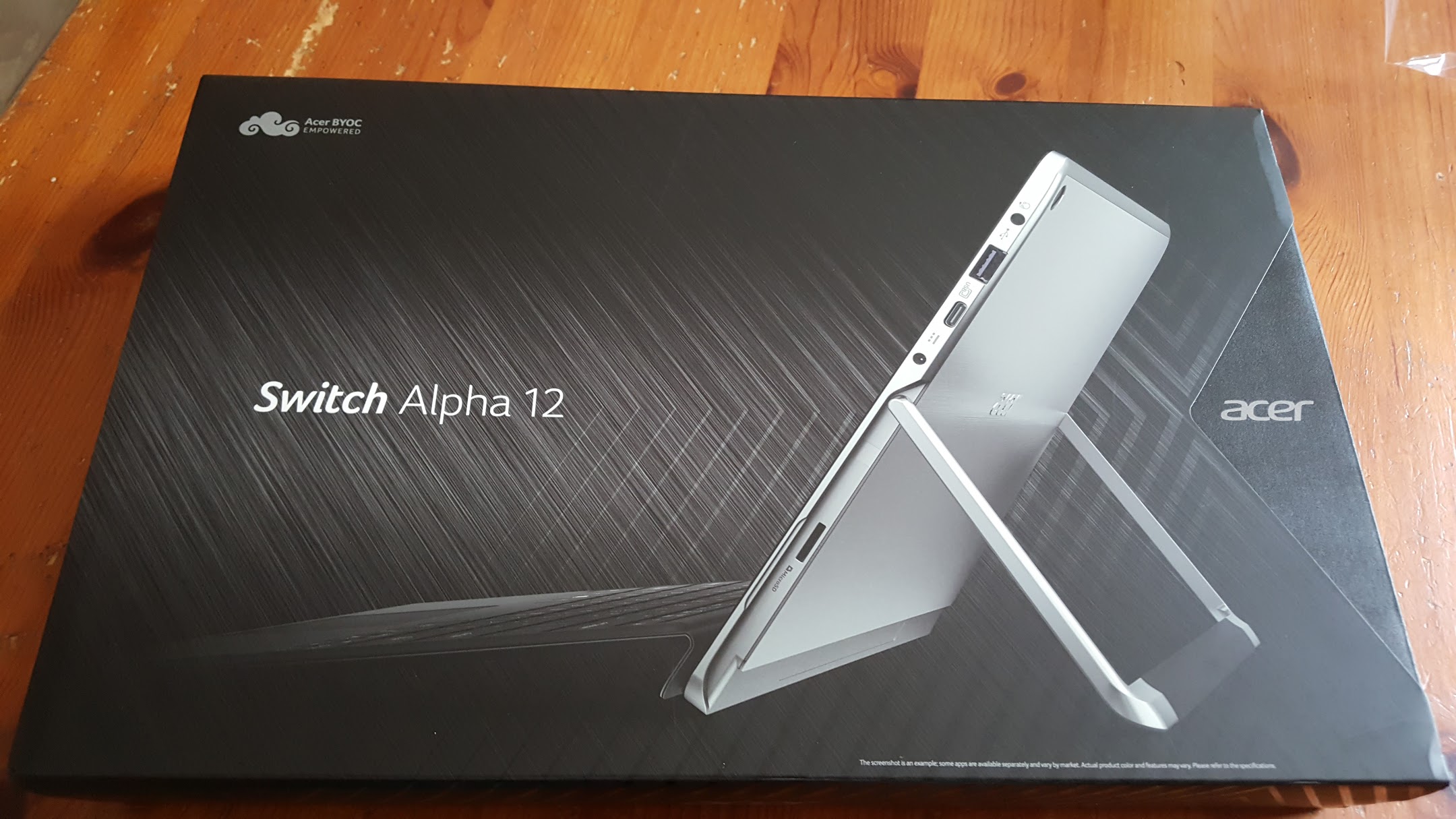 Acer Switch Alpha 12 – My New PC!