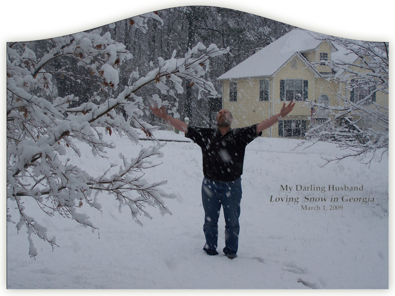 March 1, 2009 Snow