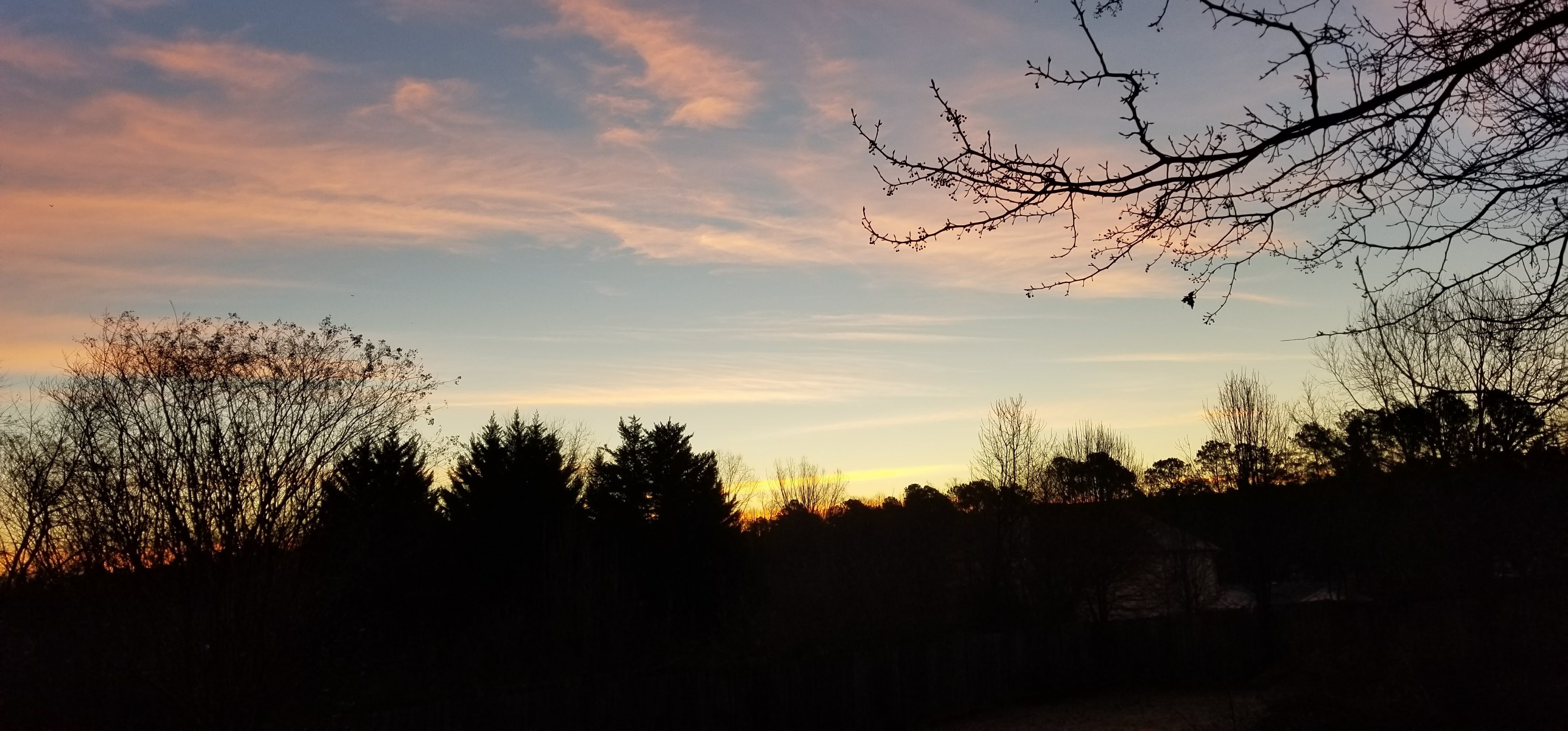 Beautiful January Morning