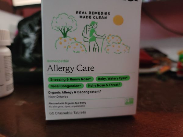 Allergies – Trying a New Tactic