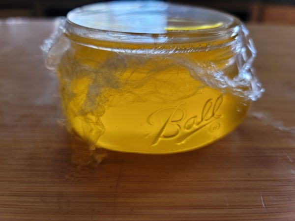 First time making Ghee