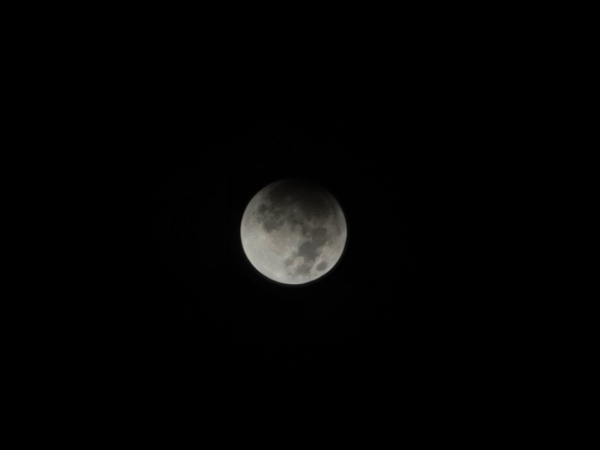 Lunar Eclipse November 19, 2021