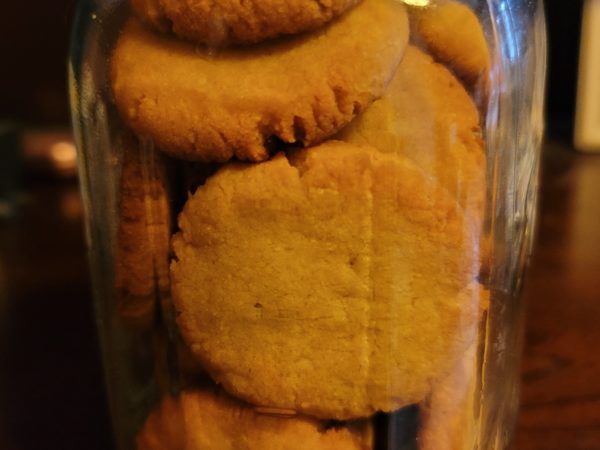 KETO Shortbread Cookies