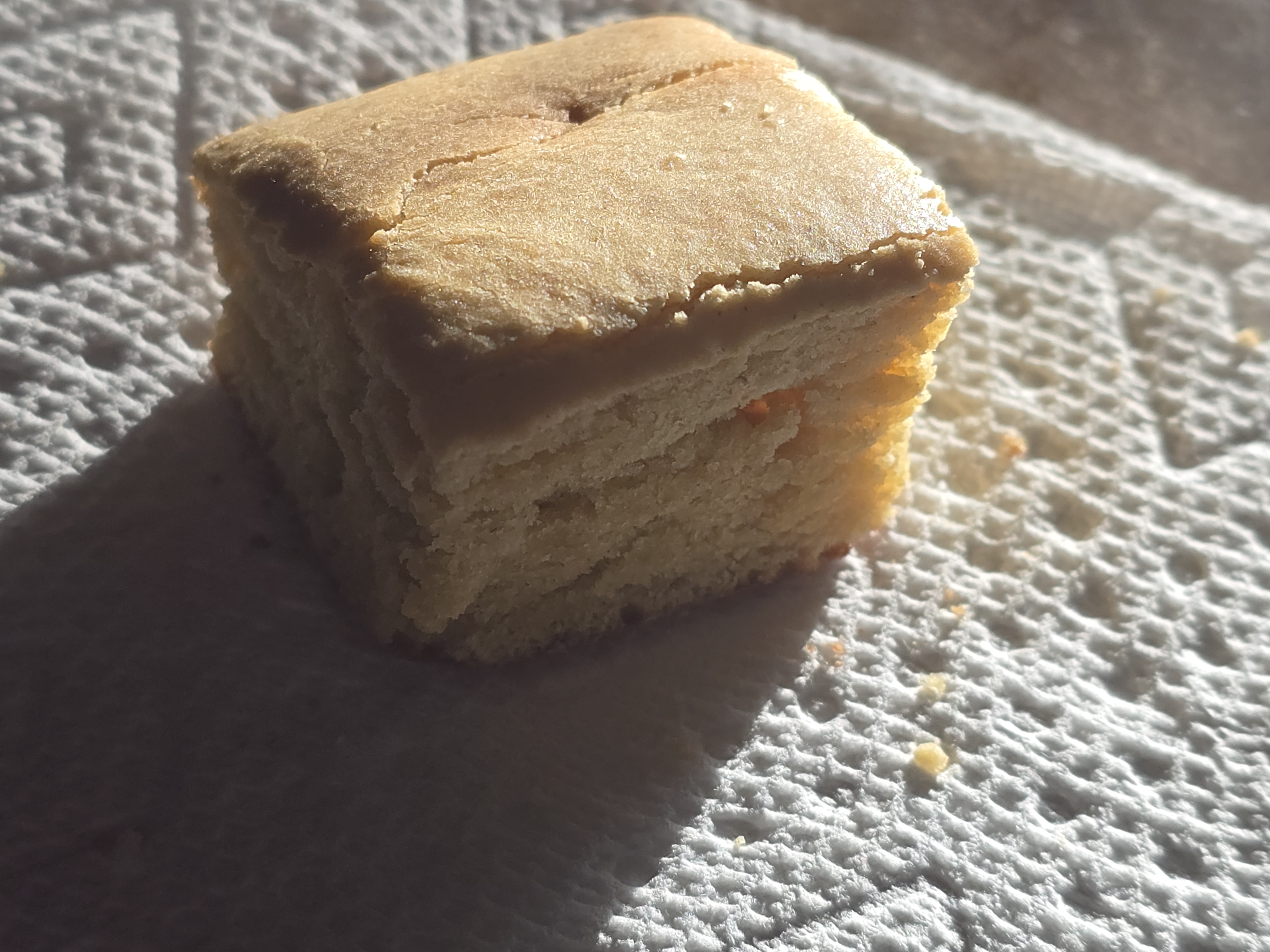 First Sourdough Starter use: Cornbread