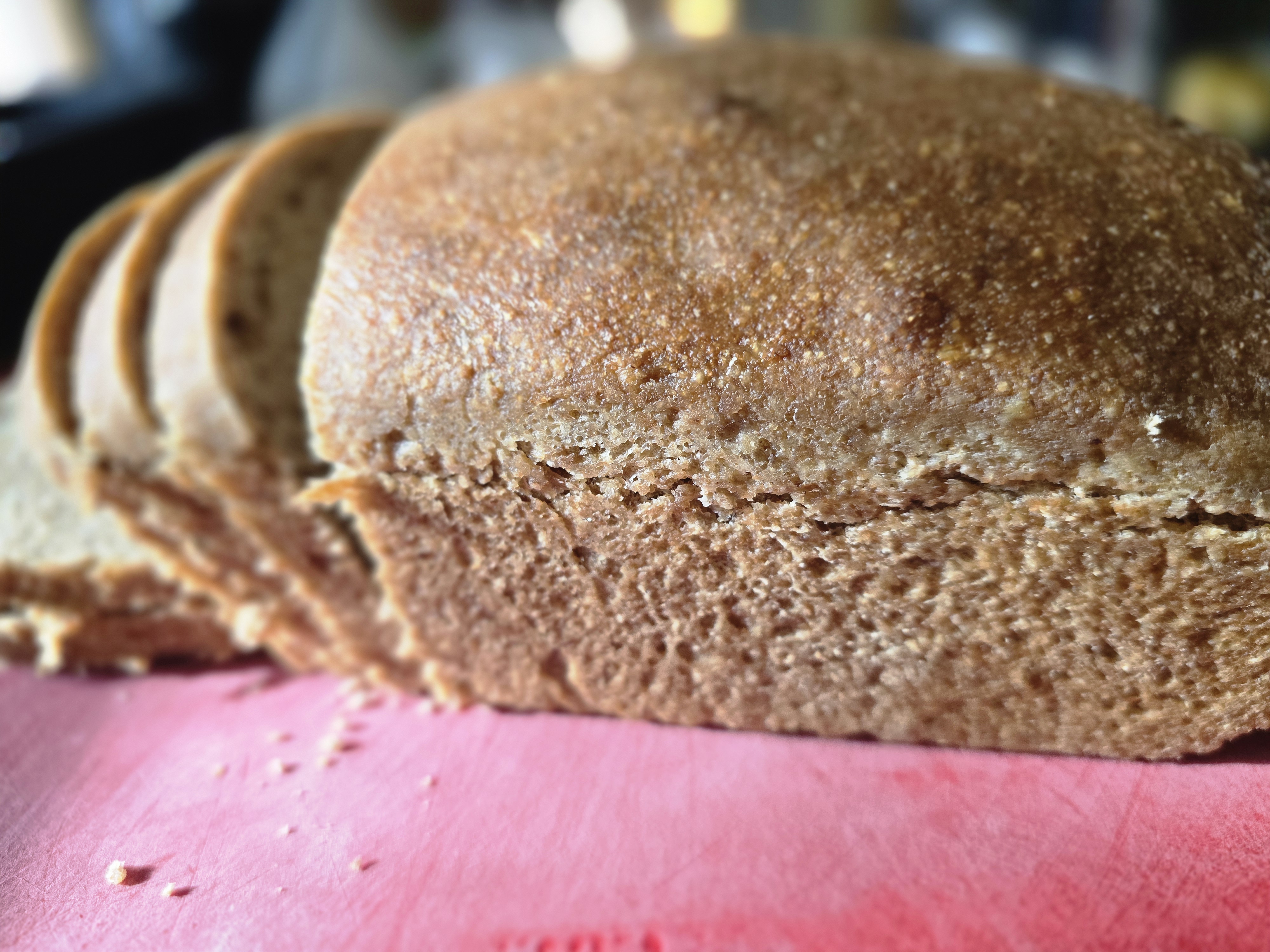 Honey Wheat Sourdough