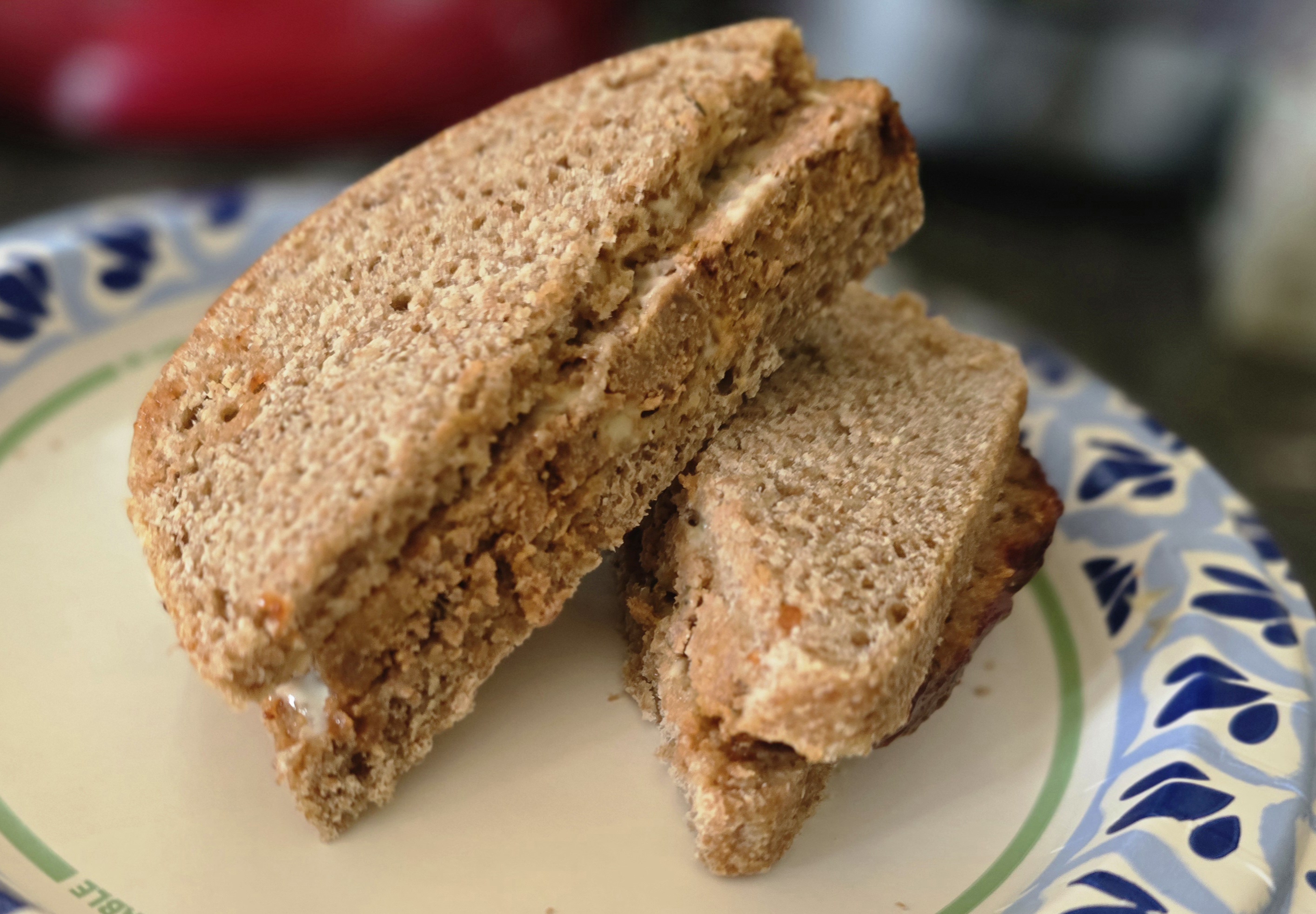 Meatloaf & Mayo on Sourdough Whole Spelt Bread