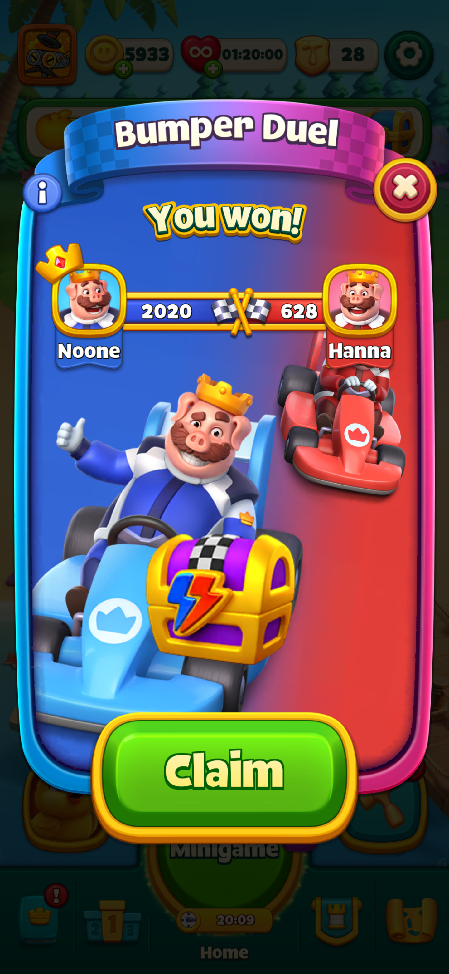 And so it goes, I re-installed Piggy Kingdom