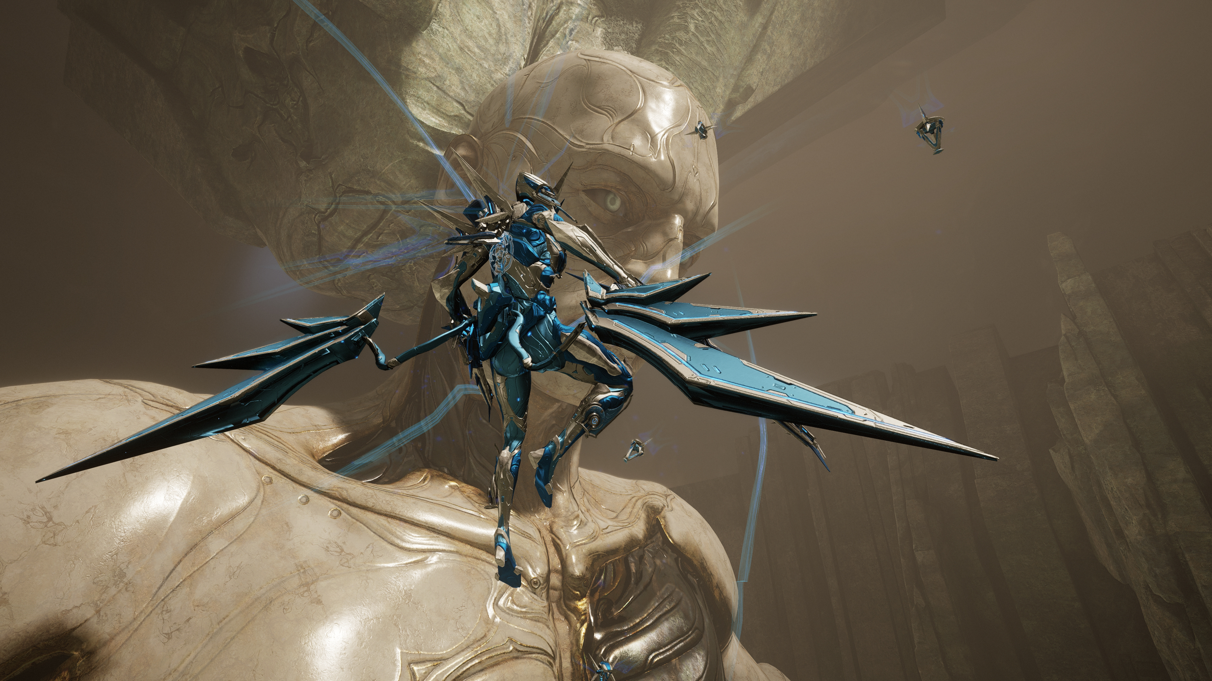 The Abandoned Vessel Scene – Captura – Titania Prime