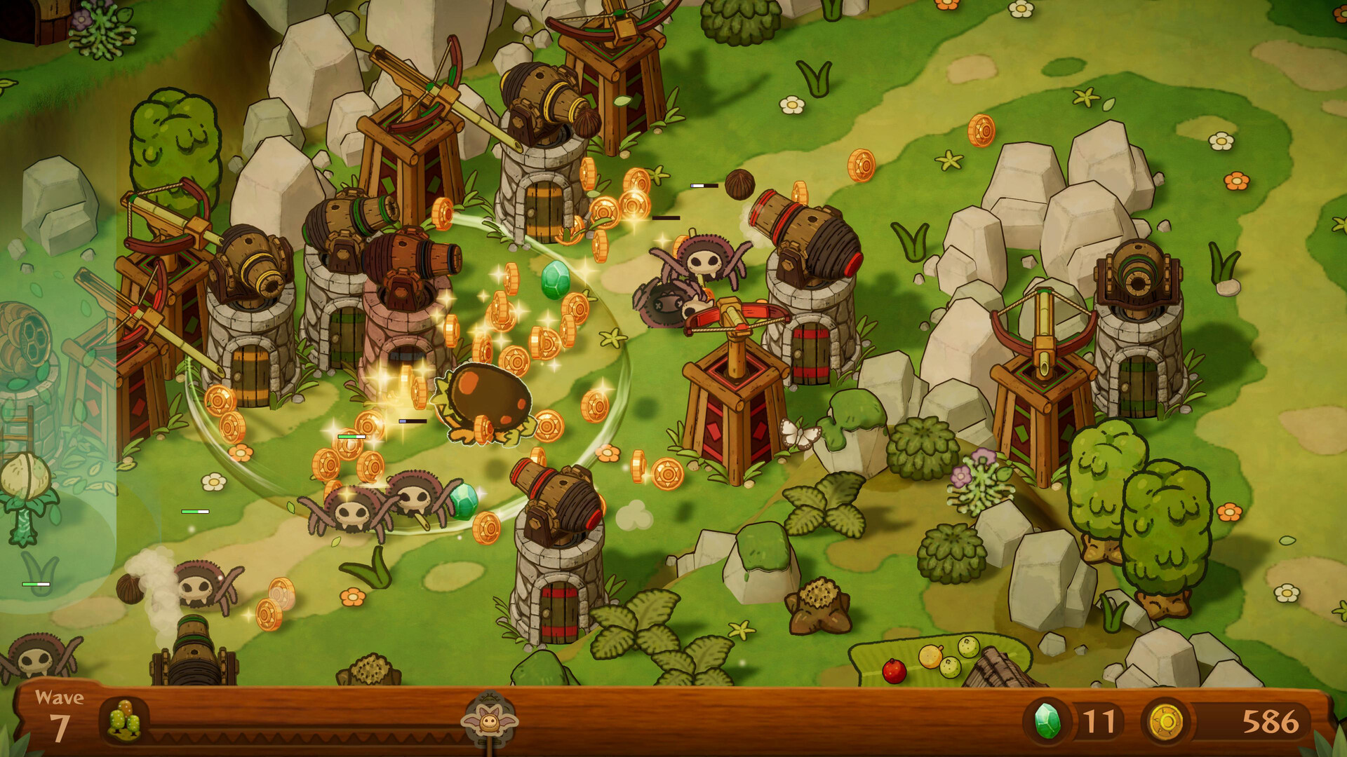 Pixel Junk Monsters 3 coming soon!